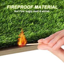 Load image into Gallery viewer, Artificial Grass, 26”x51'' Dog Pee Pads, Professional Dog Potty Training Rug, Grass Mat with Drainage Holes, Pet Turf Indoor Outdoor Flooring Fake Grass Doormat-Easy to Clean (26"x51")