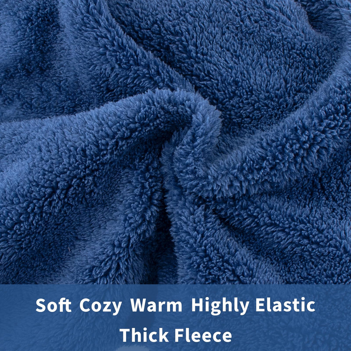 Dog Winter Coat Soft Pullover Pajamas, Warm Dog Cold Weather Coats Fleece Dogs Coat, Cozy Winter Jacket Windproof Fullbody Dogs Jumpsuit Onesie Fleece Sweater Clothes Apparel for Dogs
