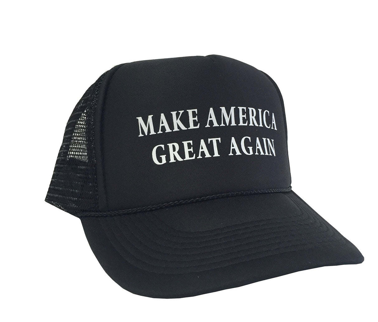 MAGA Hat Make America Great Again Donald Trump 2024 Hat Adjustable Unisex Cap (Black)