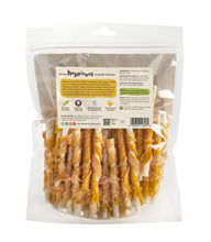 Load image into Gallery viewer, Pet 'n Shape Chik 'n Hide Twists – Chicken Wrapped Rawhide Natural Dog Treats, Small, 16 oz