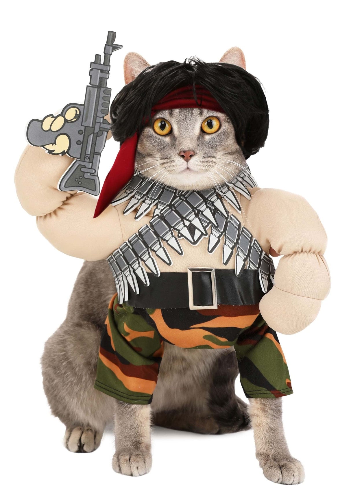 California Costumes, Action Hero, Dog Costume Small
