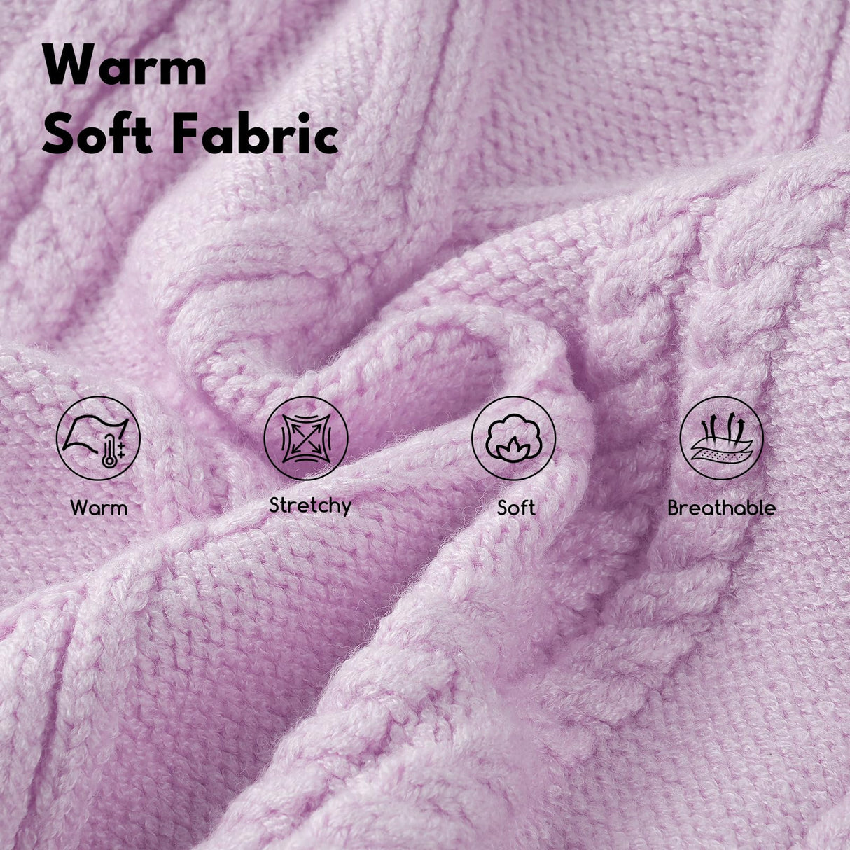 Baobicute Small Dog Sweater Clothes Pullover Knitted Dog Coat Sweaters for Small Dogs Cats Girl Boy Thick Warm Puppy Clothes for Chihuahua Yorkie Bulldog Christmas Cold Weather Pet Outfits