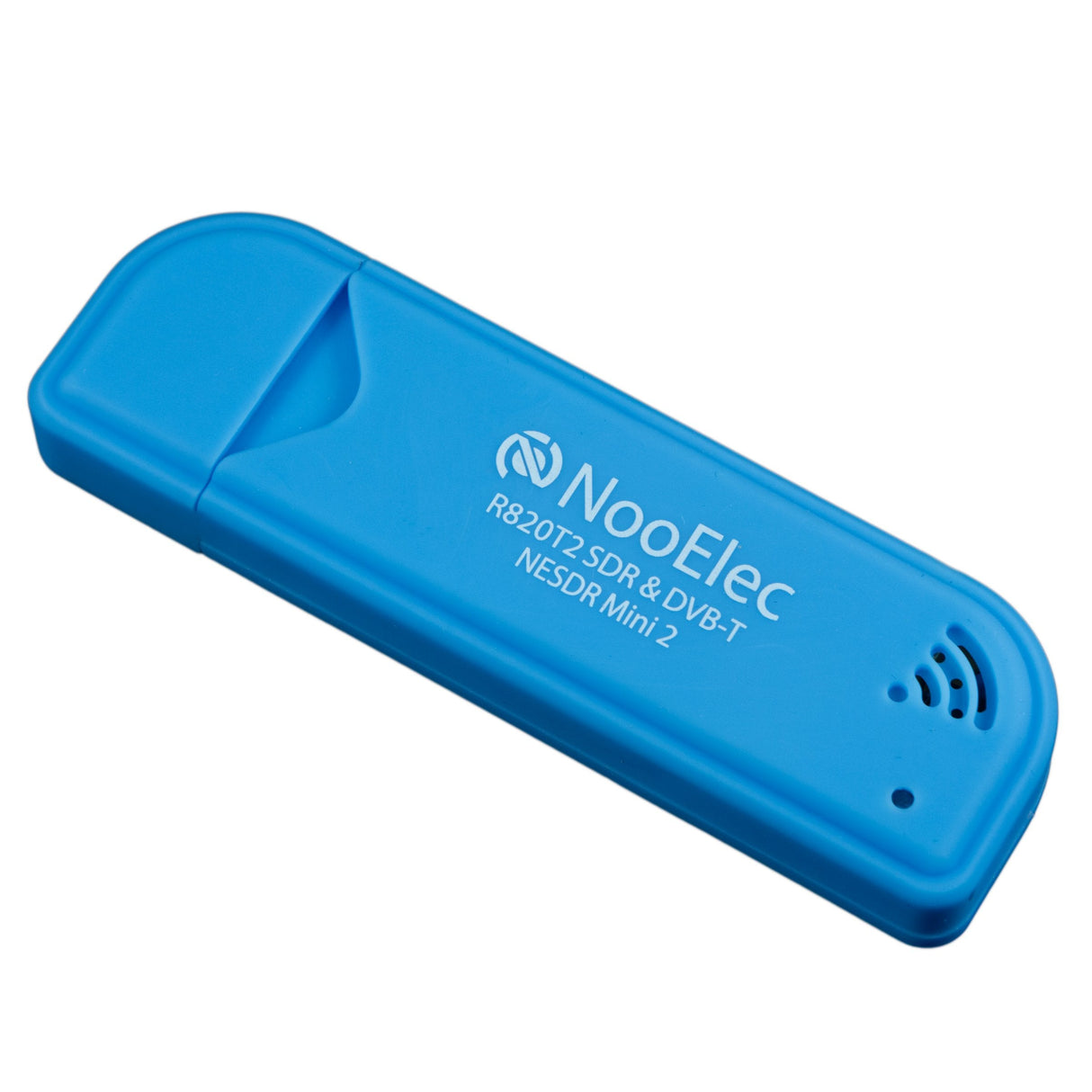 Nooelec NESDR Mini 2 USB RTL-SDR and ADS-B Receiver Set, RTL2832U and R820T2 Tuner, MCX Input. Low-Cost Software Defined Radio Compatible with Many SDR Software Packages, ESD-Safe