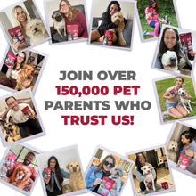 Load image into Gallery viewer, Mighty Petz MAX Cranberry for Dog UTI Treatment - MAX Strength Cranberry Supplement for Dogs + D-Mannose. Bladder Control for Dogs. Urinary Tract Care & Kidney Support Chews