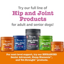 Load image into Gallery viewer, Zesty Paws Hip and Joint for Dogs, Glucosamine for Dogs Hip and Joint Supplement with Chondroitin, MSM, Vitamins C & E - Bacon, 90 Count