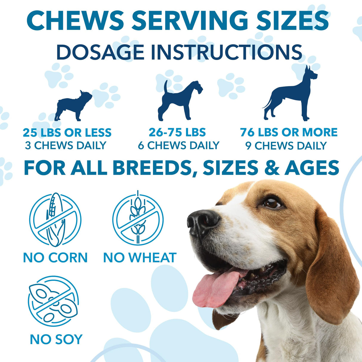 Hemp Calming Chews for Dogs with Anxiety and Stress - 180 Soft Dog Calming Treats - Dog Anxiety Relief - Storms, Fireworks, Thunder, Barking, Separation Aid - Valerian Root - L-Tryptophan - Hemp Oil