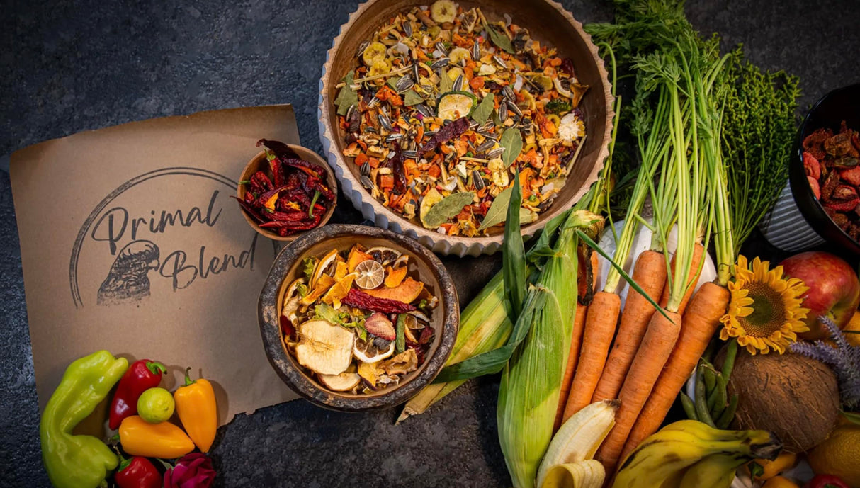 PrimalBlend All Natural Parrot Food - Flora
