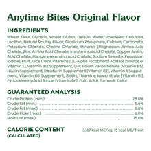Load image into Gallery viewer, Greenies Anytime Bites Dog Treats, Original Flavor, 24 oz. Bag