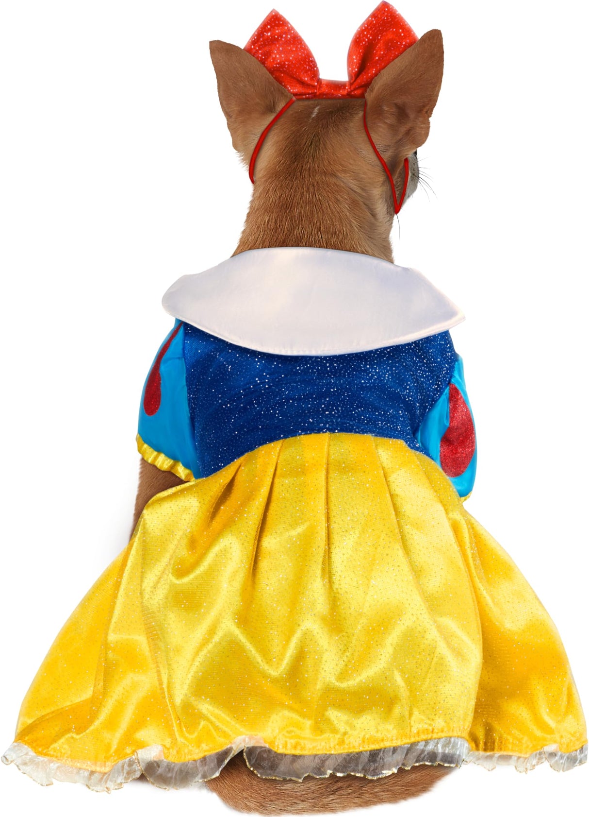 Disney Princesses: Snow White Pet Costume for For Dogs or Cats by Rubies, Medium