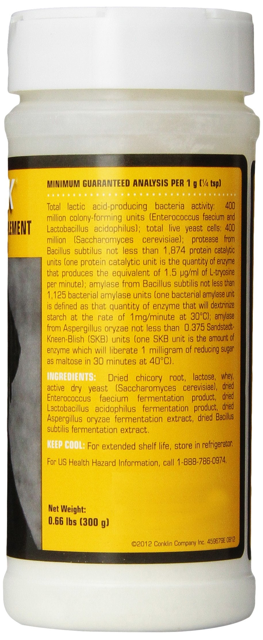 Conklin Fastrack Canine Microbial Supplement for Dogs, 300gm