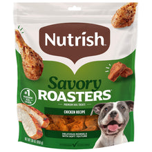 Load image into Gallery viewer, Nutrish Savory Roasters Chicken Recipe Premium Dog Treats, 30 oz. Pouch (Rachael Ray)
