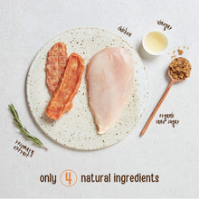 Load image into Gallery viewer, Full Moon Chicken Jerky Healthy All Natural Dog Treats Human Grade Made in USA Grain Free, 1.5 Pound (Pack of 1)