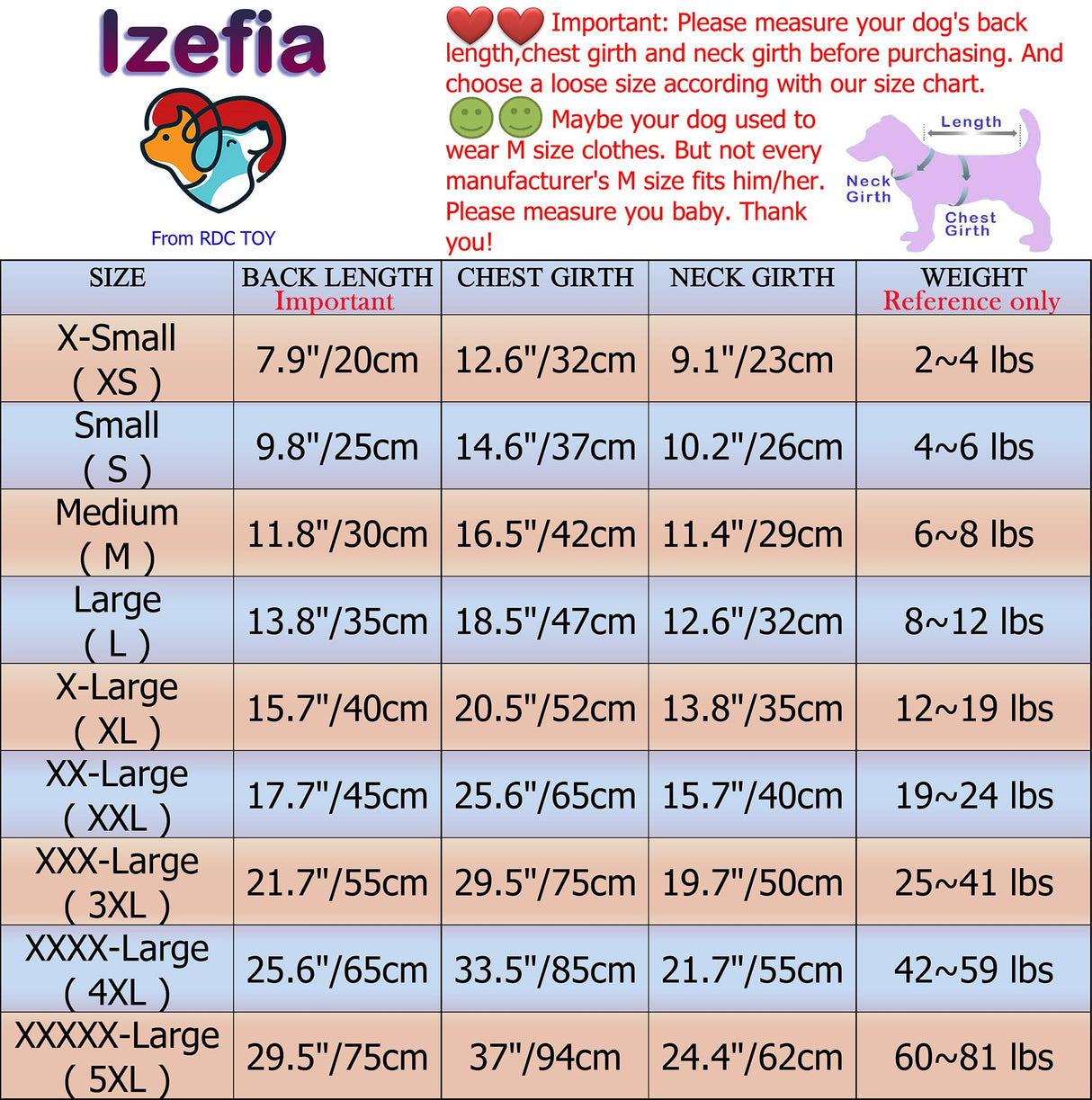 Izefia Dog Hoodie Security Clothes Tracksuit 4 Legs Jumpsuit Fleece Sweater Winter Sweat Shirt Warm Cotton Hoodies for Small Dog Medium Large Cat Magenta 4XL