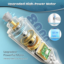 Load image into Gallery viewer, 2-in-1 Dog & Cat Nail Clippers and Grinder with Light – Upgraded Safety Guard to Avoid Overcutting, Sharp Blade, Painless Quiet Pet Nail Claw Trimmers, Professional Grooming Tool for Large Small Pets