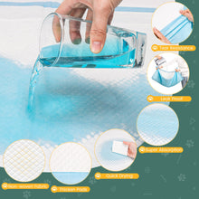 Load image into Gallery viewer, 60 Count Extra Large Dog Pee Pads 28" x 34", Super Absorbent X-Large Puppy Pads Disposable Dogs Training Pads, Quick Drying Leak-Proof Dog Potty Pads for Doggies Puppies
