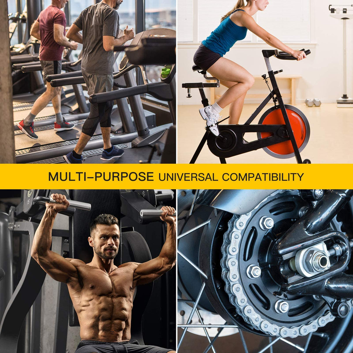100% Silicone Treadmill Lubricant/Treadmill Lube, 16 Ounces Premium Silicone Oil for Treadmill Belt Lubrication, Easy to Apply Treadmill Belt Lubricant Oil, Suitable for Nearly All Type of Treadmills