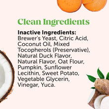 Load image into Gallery viewer, Grass Green Max Strength Chews for Dogs – Premium Dog Urine Lawn Spot Saver Supplement – Supports Healthy Digestion, Gut & Urinary Health with Probiotics, DL-Methionine & Yucca (90ct Duck Flavor)