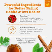 Load image into Gallery viewer, Zesty Paws Chew No Poo Bites for Dogs - Coprophagia Relief - Stool Eating Deterrent Soft Chews for Dogs - Gut, Periodontal & Immune System Support with Probiotics - Chicken - 90 Ct