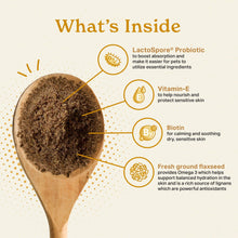 Load image into Gallery viewer, The Missing Link Skin & Coat + Probiotics Supplement 1lb Bag - Powerful Superfood Powder for Dogs Supports Healthy Skin & Glossy Coat, Promotes Hair Growth