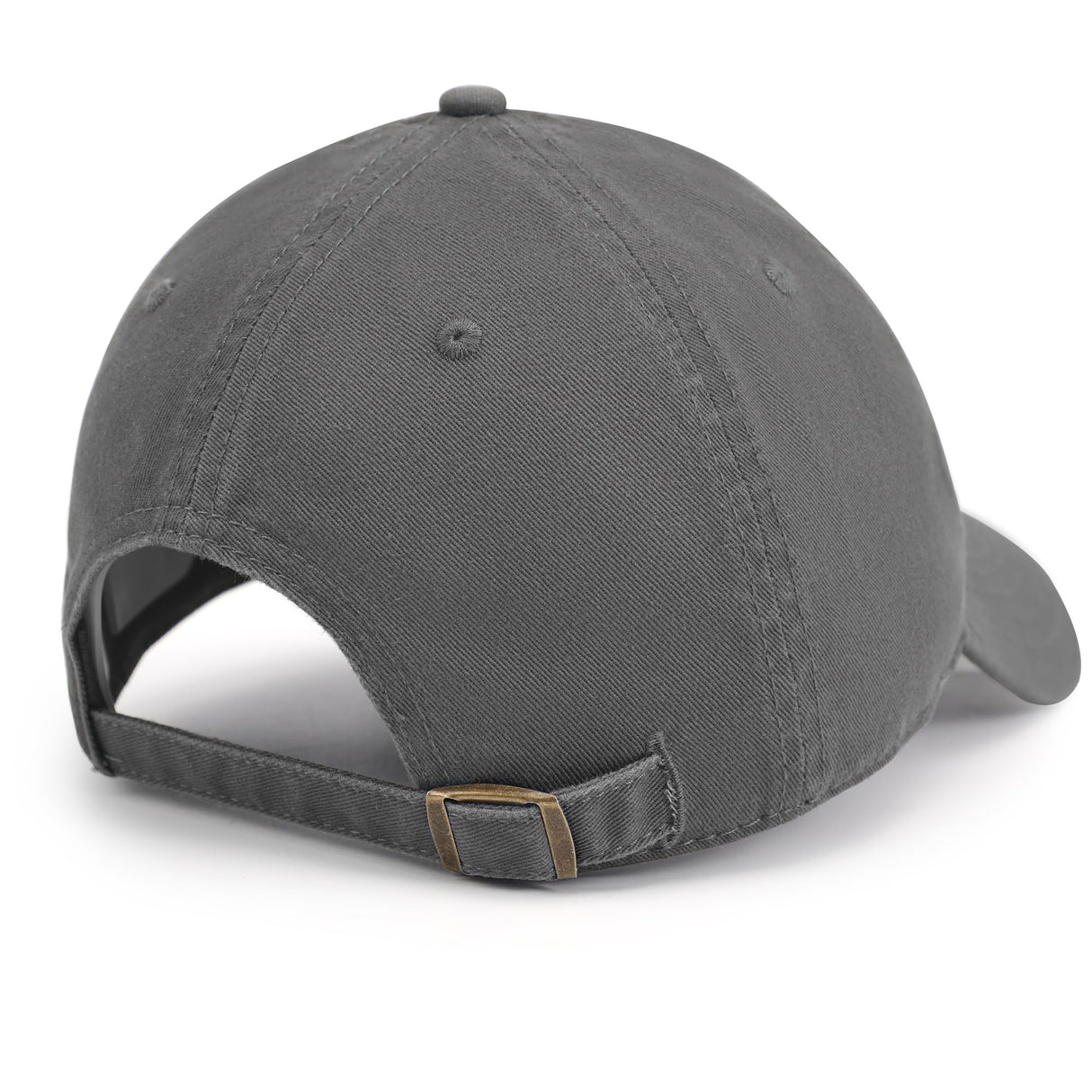 Dachshund Baseball Cap for Dog Lovers – Adjustable Cotton Hat with Embroidered Brown Dachshund, Dark Gray Unisex Cap, Gift for Wiener Dog Owners & Pet Parents