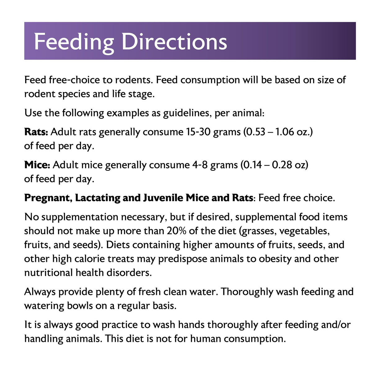 Mazuri Rodent Breeder 6F Diet | Rat Food and Mouse Food (40 LB)