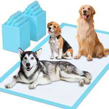 Load image into Gallery viewer, Puppy Pads Extra Large for Dogs 31"x47" 40 Count, Leak-Proof & Super Absorbent Dog Pee Pads, Thicken Disposable Potty Pads Puppy Training Pads for Cats Rabbits (40PCS)