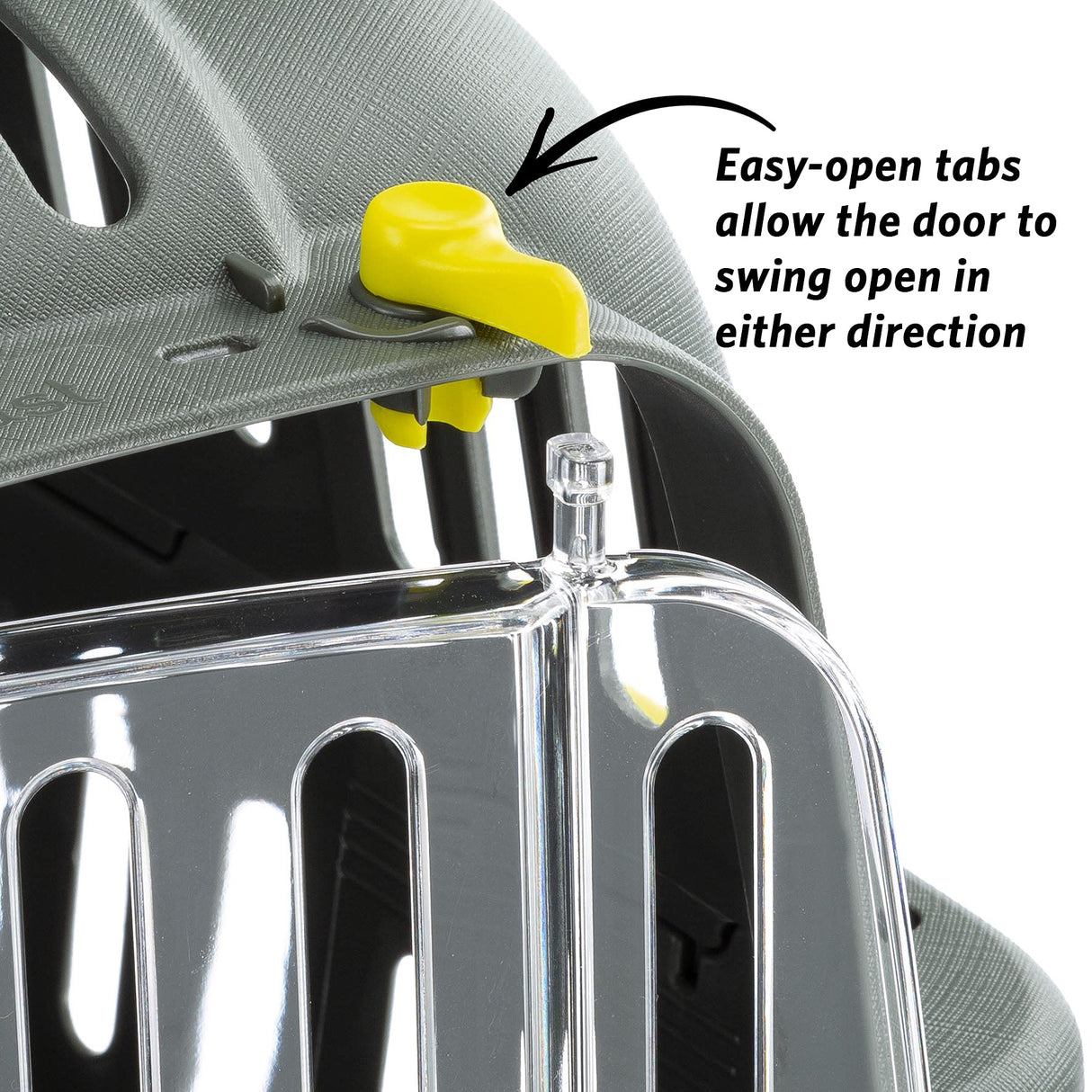 Ferplast Jet Pet Carrier: Value Dog Carrier Suitable for Toy Dog Breeds & Small Cats, Assembled Dimensions are 18.51L x 12.6W x 11.42H inches, Green