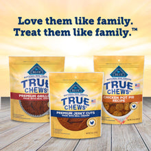 Load image into Gallery viewer, Blue Buffalo True Chews Premium Jerky Cuts Natural Dog Treats, Chicken 32 oz bag