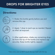 Load image into Gallery viewer, NOVEHA Pet Gel Eye Drops with 0.3% Viscoadaptive Hyaluronan | Eye Solution for Severe Dry Eyes - Long Lasting Hydration, Reduces Nuisance, Swelling & Dryness - Eye Lube for Dogs and Cats (2x10mL)