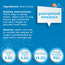 Load image into Gallery viewer, Jack&Pup 6 Inch Bully Sticks for Dogs (5 Pack) Extra Thick Dog Chews Long Lasting, Single Ingredient, 100% Beef Bully Sticks for Large Dogs