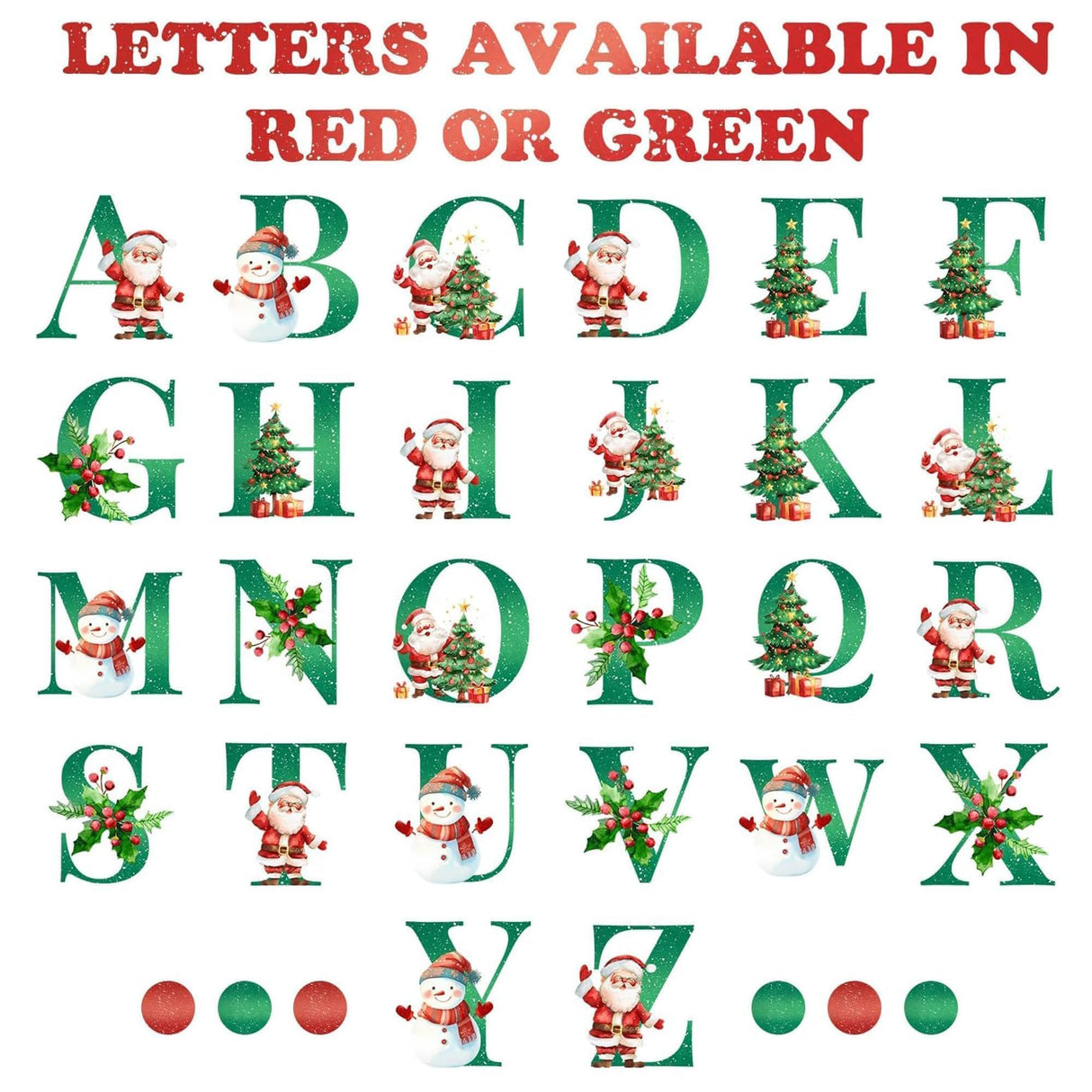 Personalized Christmas Dog Bandanas Letter Name Custom Neckwear Dog Scarf Triangle Bibs Kerchief Pet Costume Accessories for Small Medium Large Dogs Cats Pets Puppy, Medium