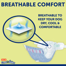 Load image into Gallery viewer, Hartz Disposable Dog Diapers, Size S 36 count, Comfortable & Secure Fit, Easy to Put On