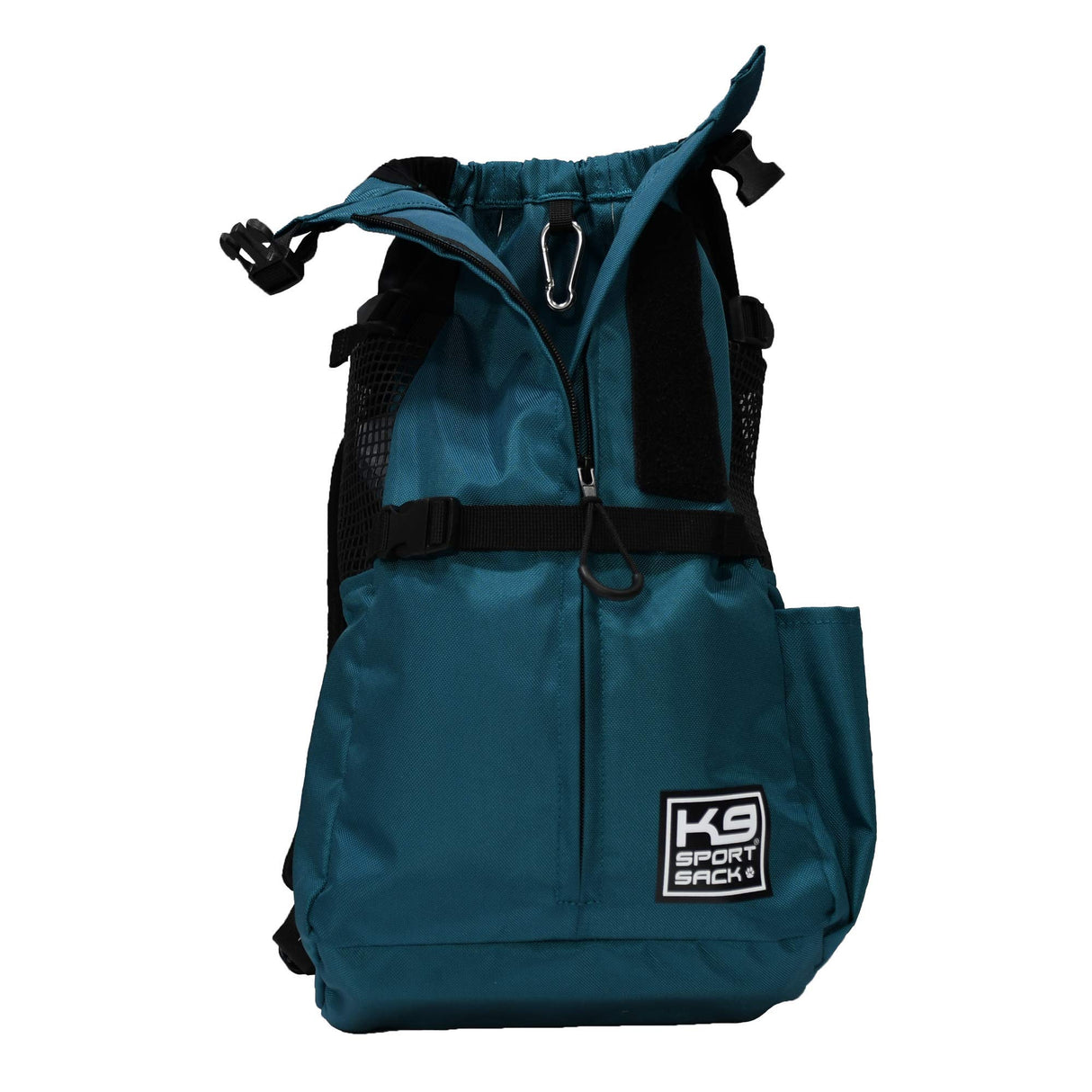 K9 Sport Sack Trainer - Large, Harbor Blue - Ideal for Dogs with 20-22” Back Length - Backpack-Style Training Carrier - Meant for Quick, Non-Strenuous Activities