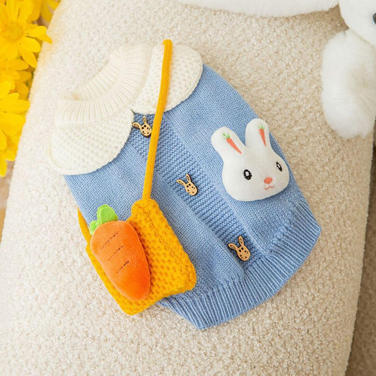Warm Pet Dress Dogs Sweater Dog Dress for Winter Cute Coat for Small Medium Dog Christmas Soft Puppy Customes Dogs Boy Girl Outfit