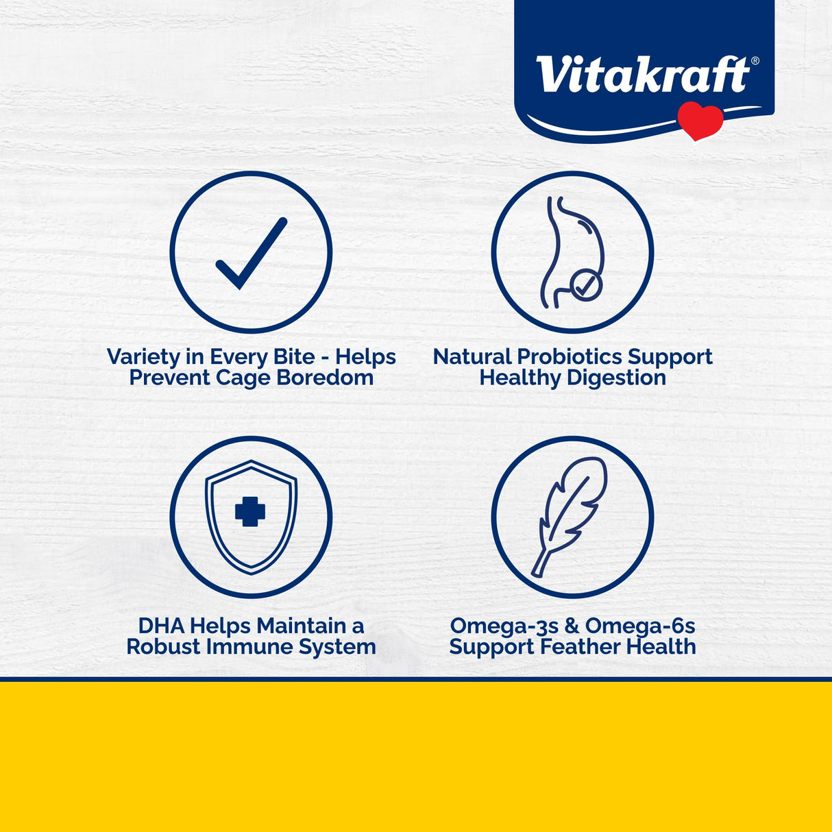 Vitakraft Menu Vitamin Fortified Cockatiel Food, 5 lb