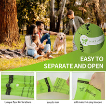 Load image into Gallery viewer, Certified Compostable Dog Poop Bags-270Bags 18Rolls, Poop Bags for Dogs Made of Cornstarch - ASTM D6400 By USA, Leakproof Easy Open, Unscented Dog Waste Bags (Green)