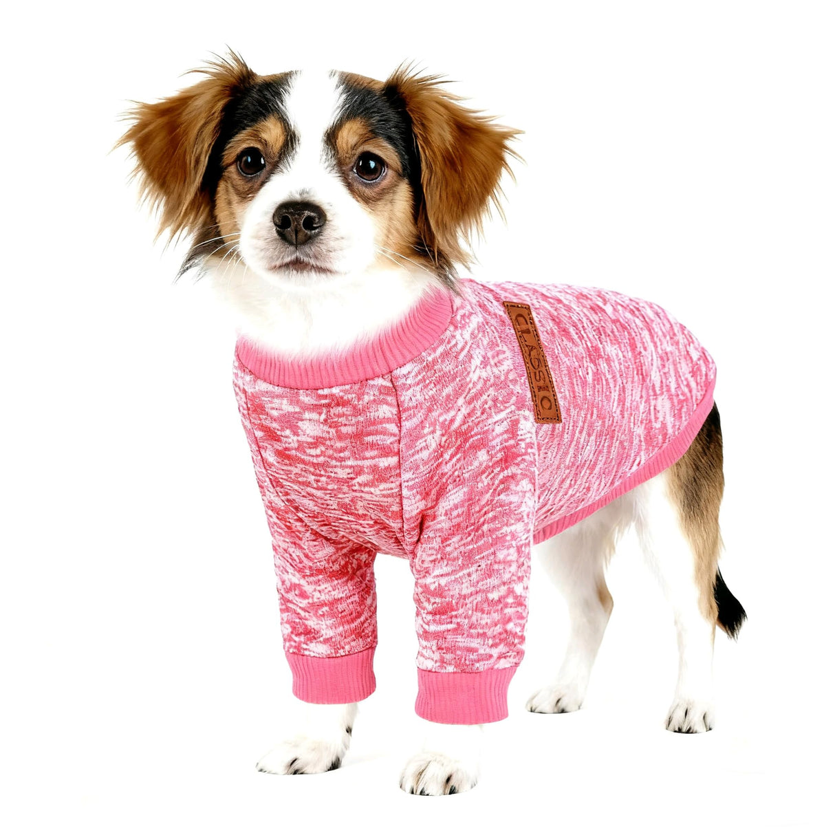 3 Pack Christmas Dog Sweaters for Small Dogs - Warm Fleece Unisex Puppy Sweater Outfit, Cute Cozy Thermal Winter Clothes for Small Breed Puppies & Cats