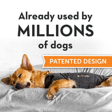 Load image into Gallery viewer, ThunderShirt for Dogs, Large, Heather Gray Classic - Dog Anxiety Relief Calming Vest