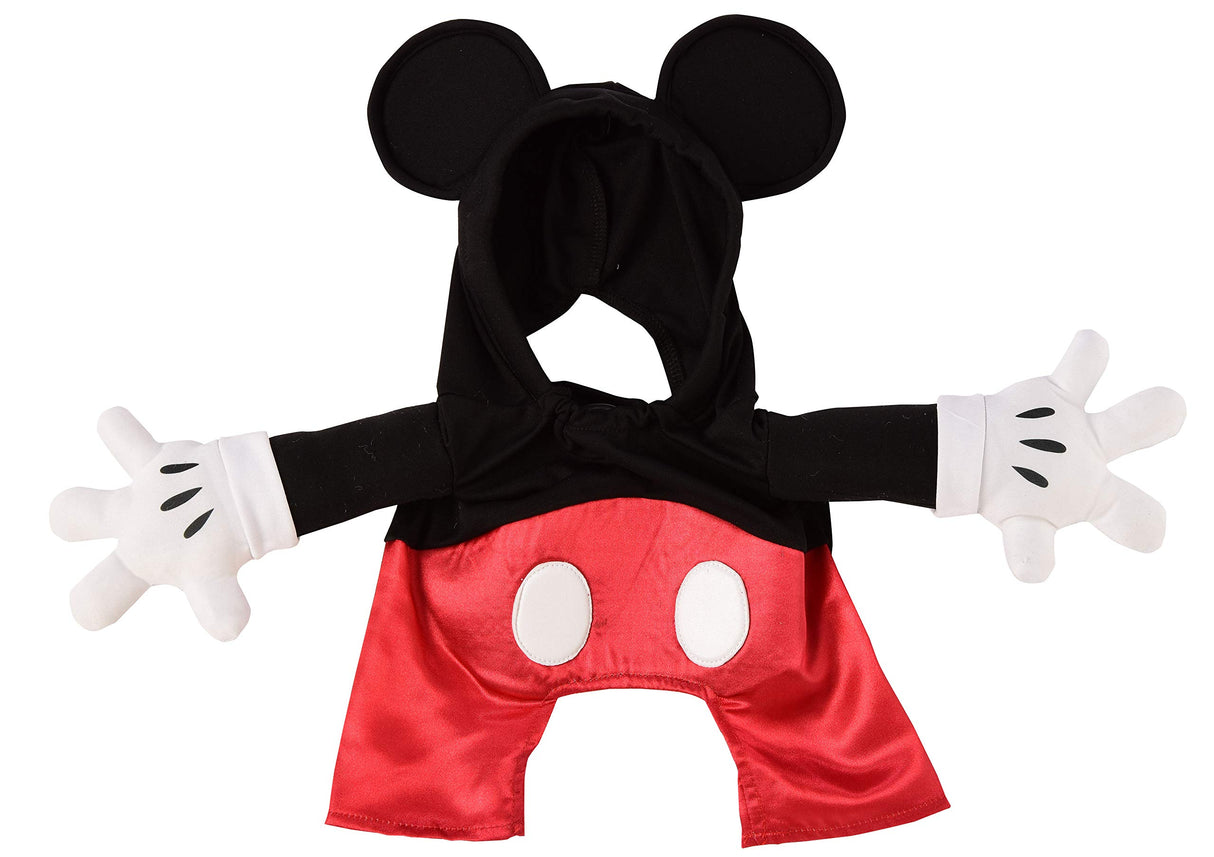 Disney: Mickey Mouse Pet Costume for For Dogs or Cats by Rubies, Small