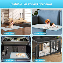 Load image into Gallery viewer, Puppy Pads Extra Large for Dogs 31"x47" 40 Count, Leak-Proof & Super Absorbent Dog Pee Pads, Thicken Disposable Potty Pads Puppy Training Pads for Cats Rabbits (40PCS)