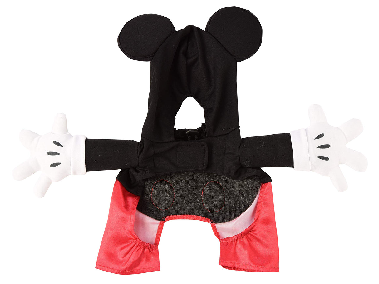 Disney: Mickey Mouse Pet Costume for For Dogs or Cats by Rubies, Small