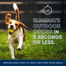 Load image into Gallery viewer, Eco Strong Outdoor Odor Eliminator | Outside Dog Urine Enzyme Cleaner – Powerful Pet, Cat, Animal Scent Deodorizer | Professional Strength for Yard, Turf, Kennels, Patios, Decks (Gallon with Sprayer)
