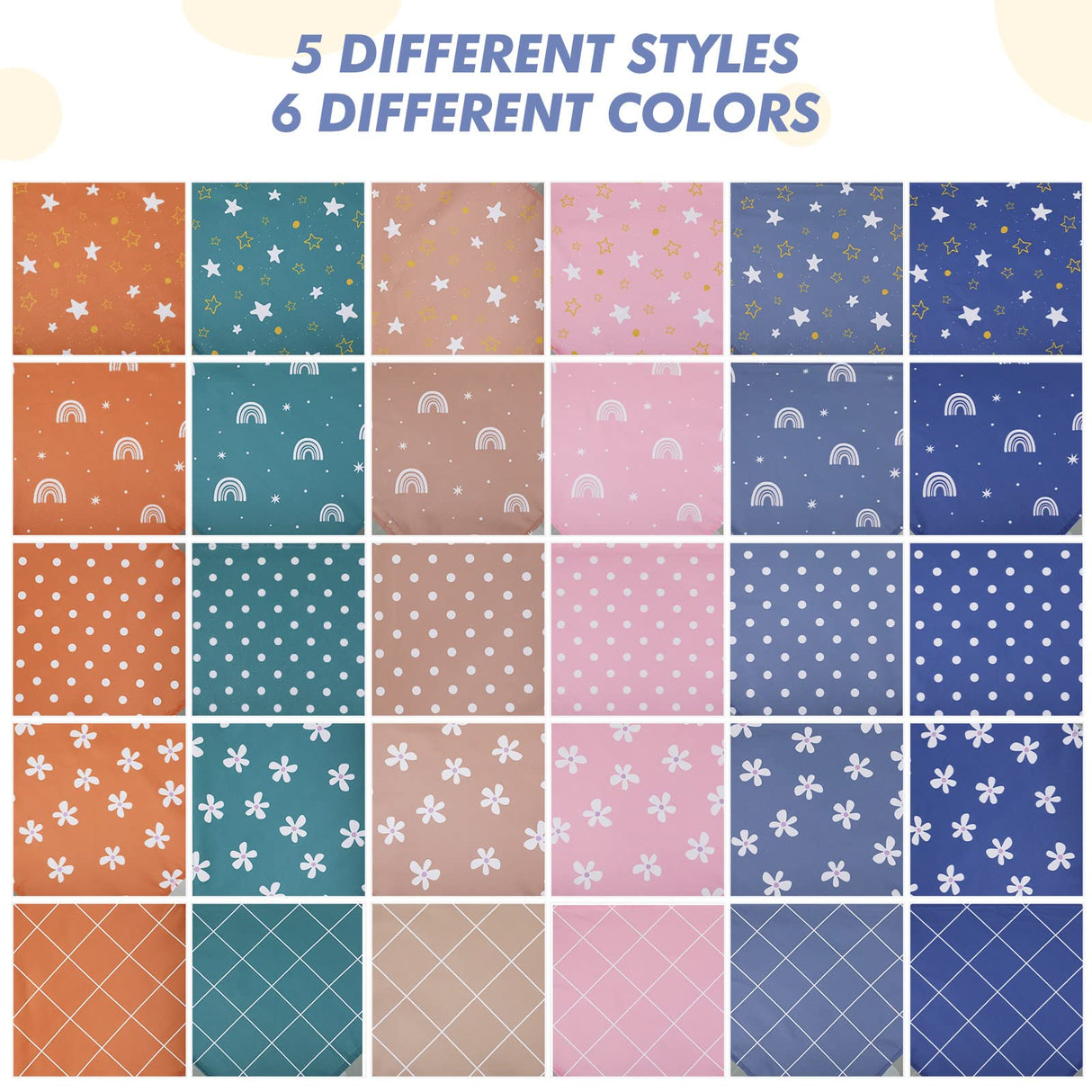 Silkfly 30 Pack Dog Bandanas Bulk Buffalo Plaid Dog Bandana Summer Spring Cat Puppy Bibs Washable Scarf Triangle Adjustable Daily Handkerchief Pet Costume Outfit for Small Medium Girl and Boy