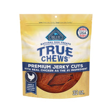 Load image into Gallery viewer, Blue Buffalo True Chews Premium Jerky Cuts Natural Dog Treats, Chicken 32 oz bag