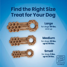 Load image into Gallery viewer, Blue Buffalo Medium Dental Chews for Dogs, Daily Dental Care Dog Treats Made in The USA with Natural Ingredients, Chicken & Spearmint (14 Count)