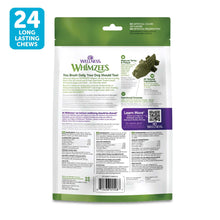 Load image into Gallery viewer, WHIMZEES Wellness Alligator Dog Dental Treats, Natural Chews, Small Size, (24 Count)