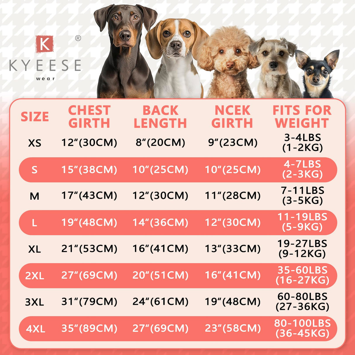 KYEESE Dog Christmas Sweater with Snowman Design, Turtleneck Dog Sweater for Medium Dogs, Cozy Holiday Outfit, Red Buffalo Plaid Knitwear with Leash Hole, Soft Warm Pet Clothes, XX-Large