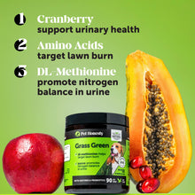 Load image into Gallery viewer, Grass Green Dog Chews - Urine Neutralizer for Lawn, Dog Pee Grass Helps Yard Stay Green Addressing Burn Spots with Probiotics & Enzymes (Turkey)