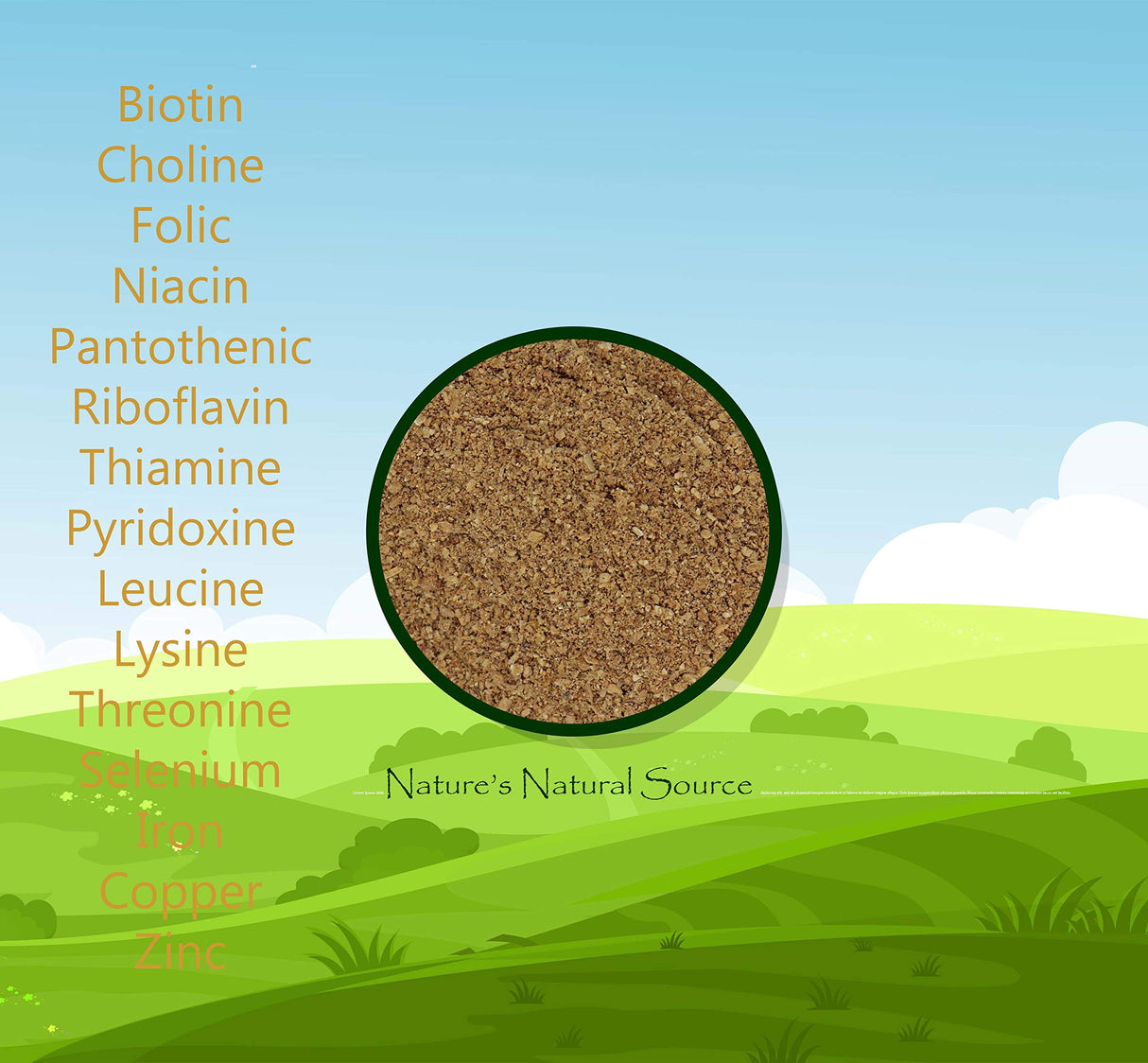 FAMILY FARM AND FEED | Brewers Yeast | Animal and Pet | Young and Adult | Granular | 4 Pounds