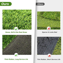 Load image into Gallery viewer, Artificial Grass, 26”x51'' Dog Pee Pads, Professional Dog Potty Training Rug, Grass Mat with Drainage Holes, Pet Turf Indoor Outdoor Flooring Fake Grass Doormat-Easy to Clean (26"x51")
